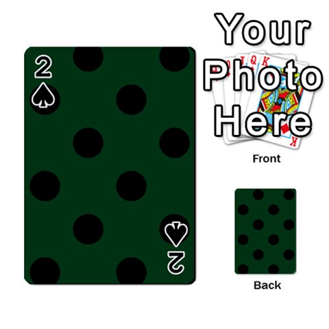 Polka Dots Front - Spade2