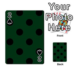 Polka Dots Front - Spade2