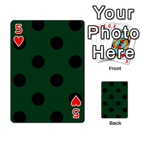 Polka Dots Front - Heart5