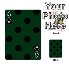 Polka Dots Front - Spade4