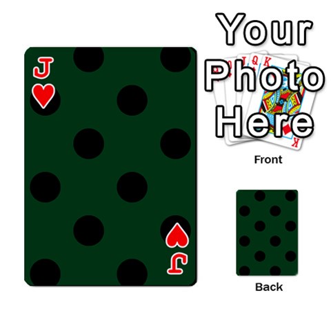 Jack Polka Dots Front - HeartJ