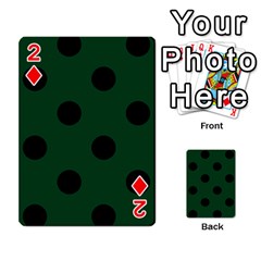 Polka Dots Front - Diamond2