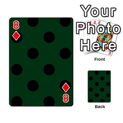 Polka Dots Front - Diamond8