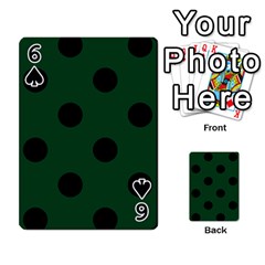 Polka Dots Front - Spade6