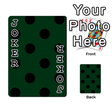 Polka Dots Front - Joker1