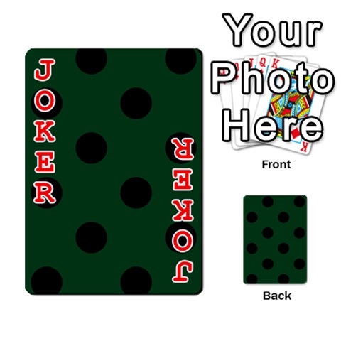 Polka Dots Front - Joker2