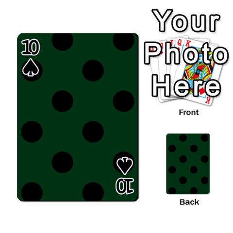 Polka Dots Front - Spade10