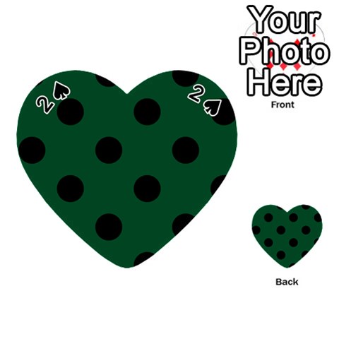 Polka Dots Front - Spade2