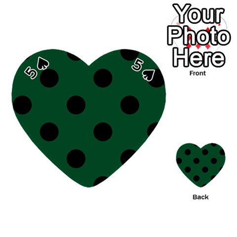 Polka Dots Front - Spade5