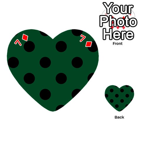 Polka Dots Front - Diamond7