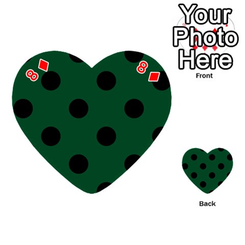 Polka Dots Front - Diamond8