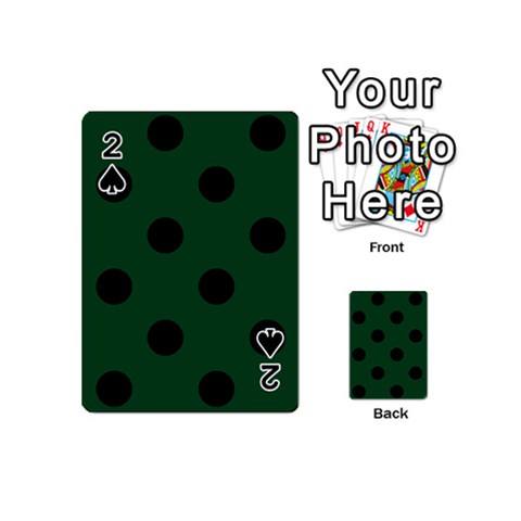 Polka Dots Front - Spade2