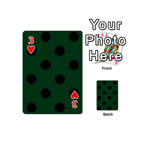 Polka Dots Front - Heart3