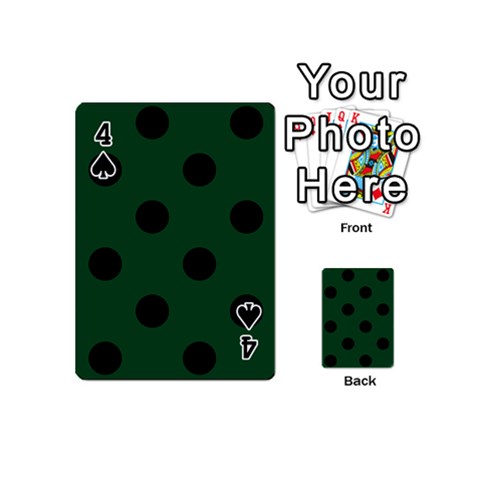 Polka Dots Front - Spade4