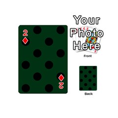 Polka Dots Front - Diamond2