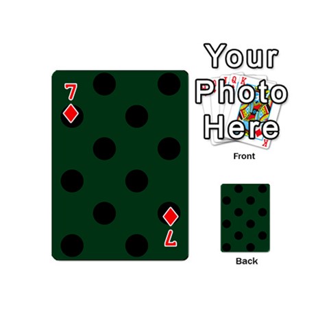 Polka Dots Front - Diamond7