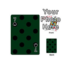 Polka Dots Front - Spade7