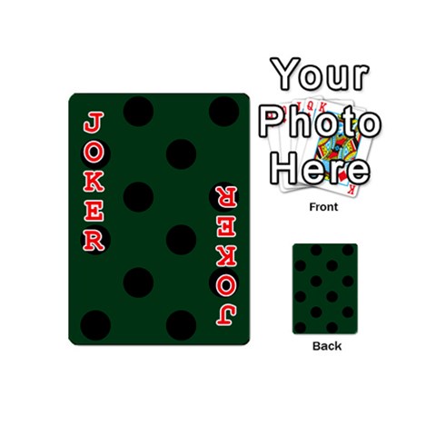 Polka Dots Front - Joker2