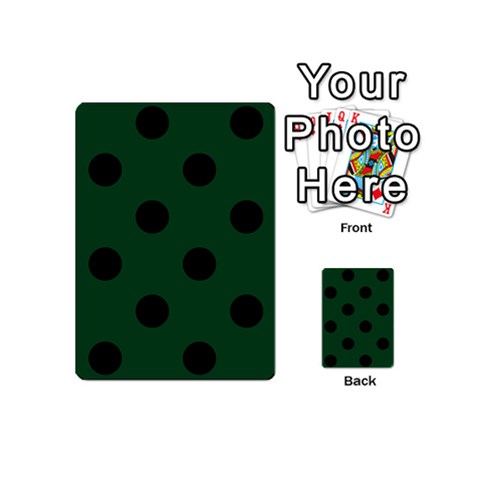 Polka Dots Back
