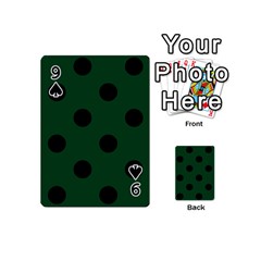 Polka Dots Front - Spade9