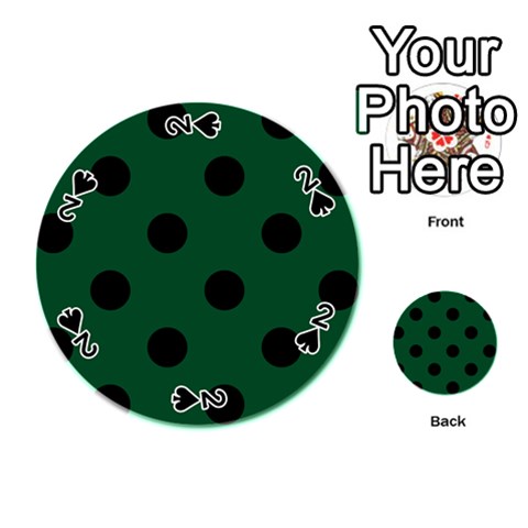 Polka Dots Front - Spade2