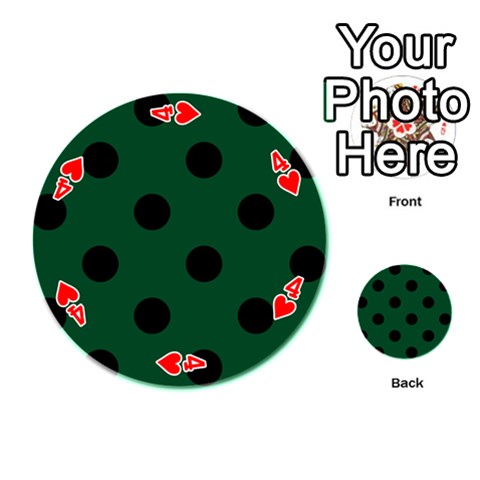 Polka Dots Front - Heart4
