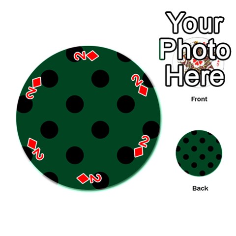 Polka Dots Front - Diamond2