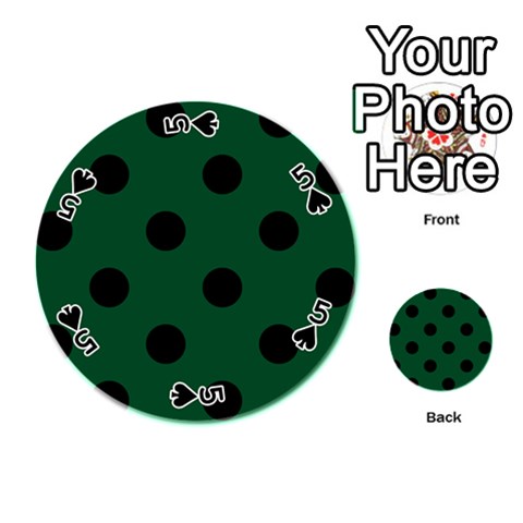 Polka Dots Front - Spade5