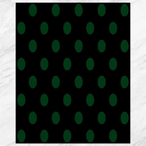Polka Dots 10.95 x13.48  Canvas - 1