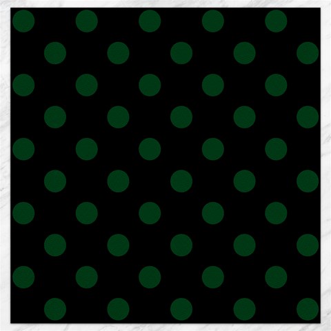 Polka Dots 11.4 x11.56  Canvas - 1