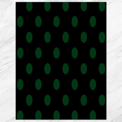 Polka Dots 11.86 x15.41  Canvas - 1