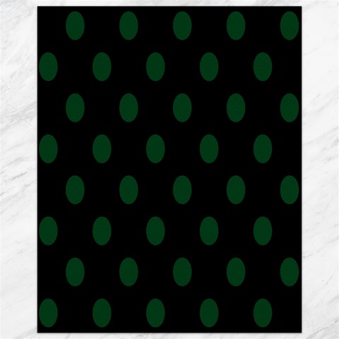 Polka Dots 15.75 x19.29  Canvas - 1