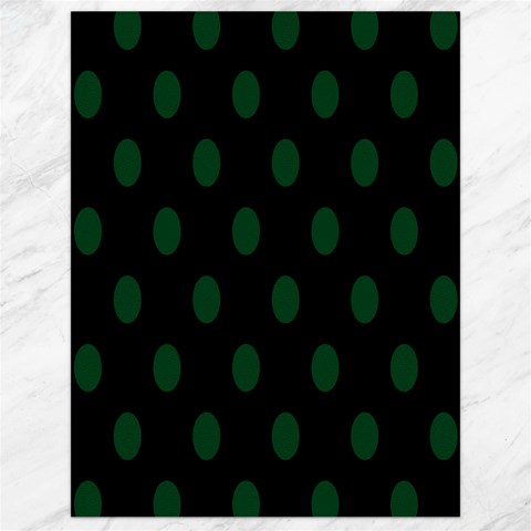 Polka Dots 17.8 x23.08  Canvas - 1