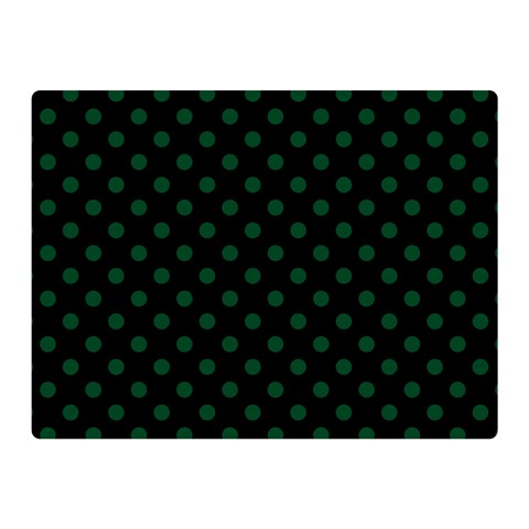 Polka Dots 35 x27  Blanket Front
