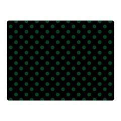 Polka Dots 35 x27  Blanket Back