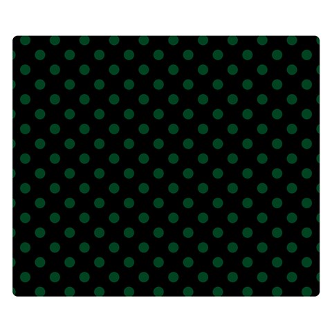 Polka Dots 50 x40  Blanket Front
