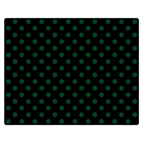 Polka Dots 60 x50  Blanket Back