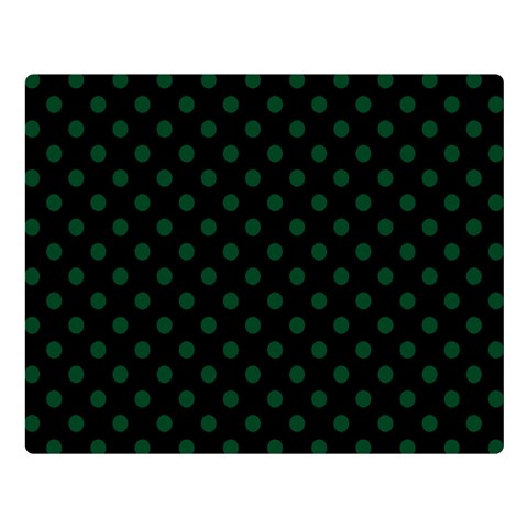 Polka Dots 80 x60  Blanket Front