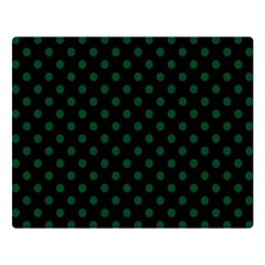Polka Dots Blanket Back