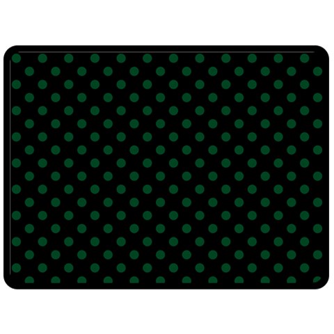 Polka Dots 80 x60  Blanket Front