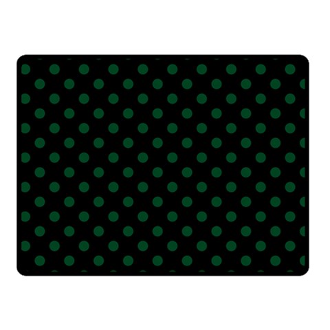 Polka Dots 50 x40  Blanket Front