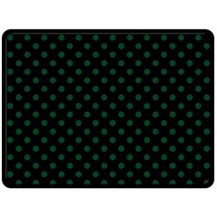 Polka Dots 80 x60  Blanket Back