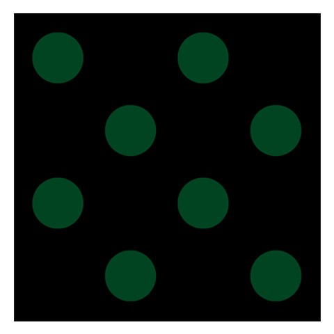 Polka Dots 3.75 x3.75  Memopad