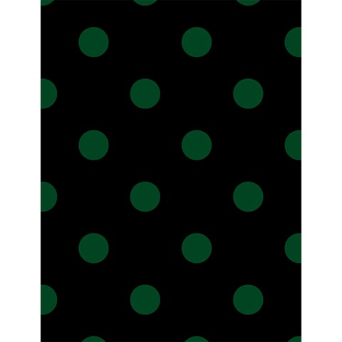 Polka Dots 4.125 x5.5  Memopad