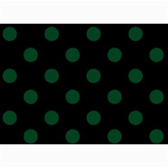 Polka Dots 7 x5  Photo Card - 4