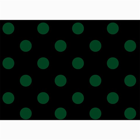 Polka Dots 7 x5  Photo Card - 5