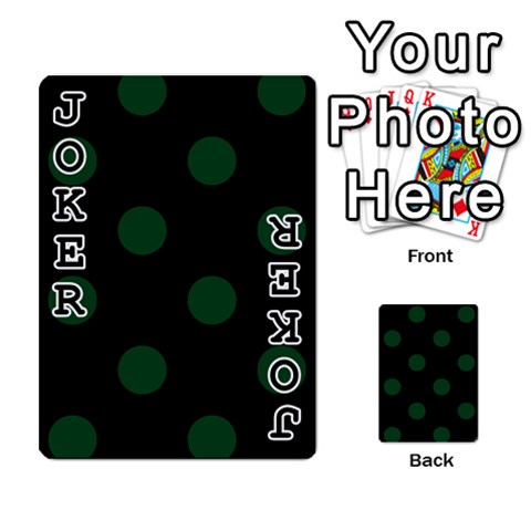 Polka Dots Front - Joker1