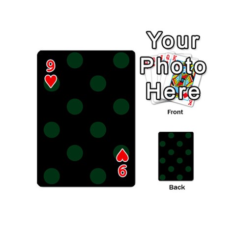 Polka Dots Front - Heart9