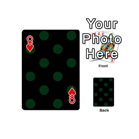 Queen Polka Dots Front - HeartQ