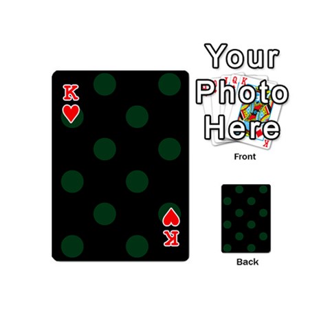 King Polka Dots Front - HeartK
